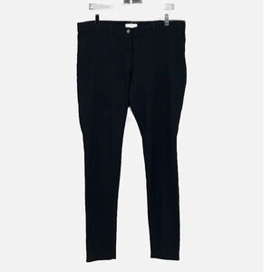 Eileen Fisher Skinny Leg Dress Pants in Navy Blue - Size 14